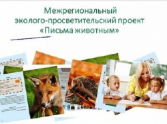 Проект «Письма животным» стартовал в Хопёрском заповеднике