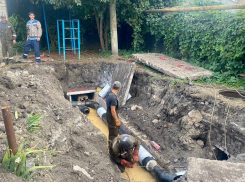 Часть изношенной теплотрассы заменили в Терновке