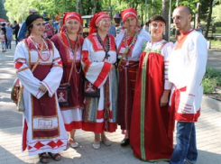 Макашевцы представили Борисоглебск на благотворительном фестивале в Воронеже