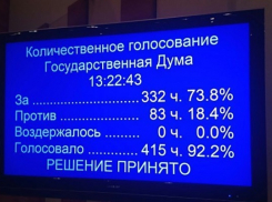 Государственная дума окончательно одобрила пенсионную реформу