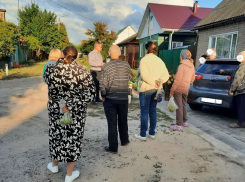 Кандидат в депутаты Борисоглебской городской Думы Константин Недорезов продолжает встречи с жителями