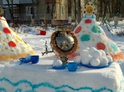 В Борисоглебске стартовал прием заявок на участие в смотре-конкурсе «Лучший снежный городок»
