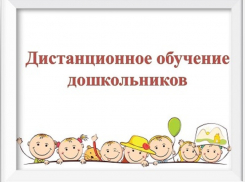 В Терновском районе детские сады перешли на дистанционное обучение дошкольников
