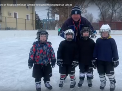 «Приходите  на  хоккей – это самое крутое!»: будущие звезды КХЛ из Борисоглебска  снялись в мотивирующем видео 