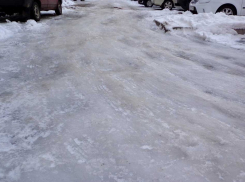 Гололед травмировал тысячу жителей Воронежской области за несколько дней