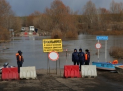 Еще четыре моста ушли под воду в Воронежской области