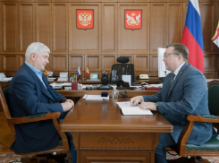 Александр Леонов рассказал губернатору о промышленном потенциале Борисоглебска