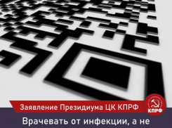 Коммунисты вступили с губернатором Гусевым в дискуссию по поводу QR-кодов
