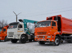 В Поворинский район купили новую коммунальную технику за 16,5 млн. рублей