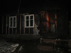 Пенсионер погиб в результате пожара в Борисоглебске