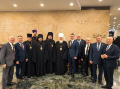 Епископ Борисоглебский и Бутурлиновский Сергий принял участие в пленарном заседании Всемирного русского народного собора