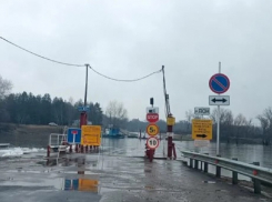 В Воронежской области под воду ушёл уже третий мост