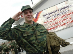 В Воронежской области проходит весенний призыв