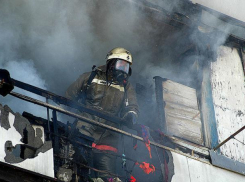 В Борисоглебске произошел пожар в одной из многоэтажек
