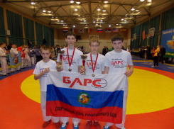 Борисоглебские бойцы взяли «золото» на межрегиональном турнире