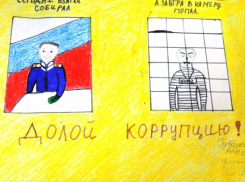 « Сегодня взятки собирал, а завтра – в камеру попал!»:  в Воронежской области прошел конкурс на тему коррупции 