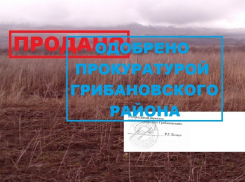 Грибановская прокуратура одобрила потерю районом 2100 га земли и животноводческого комплекса