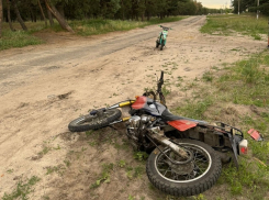 Несовершеннолетнего мотоциклиста сбил другой мотоциклист в Борисоглебске