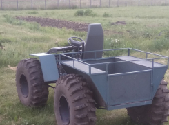 «На фото – мой вездеход»: многодетная мать обратилась к правительству Воронежской области