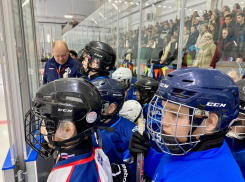 В Борисоглебске открыли долгожданную Ледовую арену