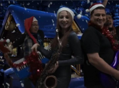 «Новогодние сказки»: новый клип борисоглебской группы «ЗАВХОЗ» 