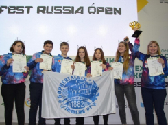 Борисоглебские робототехники – одни из лучших в России  