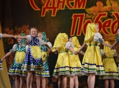 В Борисоглебском драмтеатре состоялся отчетный концерт  ансамбля «Вдохновение»
