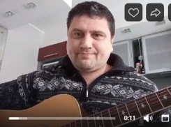 О Дне святого Валентина песней напомнил борисоглебский бард Олег Никитин