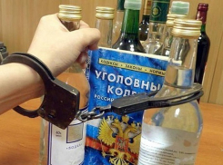 В Борисоглебске полицейские поймали магазинного вора