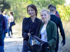 Борисоглебские школьники и студенты массово вышли на уборку городских окрестностей