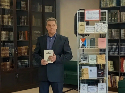 Свою новую книгу о Борисоглебске представил читателям Дмитрий Протасов