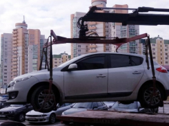 У жителя Воронежской области  забрали автомобиль за 112 штрафов ГИБДД