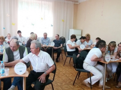 В Борисоглебске состоялась игра «Что? Где? Когда?» для инвалидов по зрению