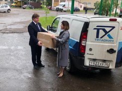 АО «Теплохим» вновь оказало помощь Борисоглебской РБ в борьбе с коронавирусом