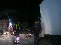 Отсутствие теплых вещей едва не сгубило дальнобойщика в Грибановском районе