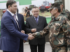  Теллермановская станция Воронежского лесопожарного центра получила новую технику