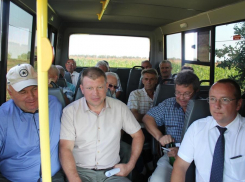 В Грибановском районе вспомнили советскую традицию взаимопроверок. 