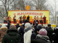В Борисоглебске отшумела «Широкая Масленица»