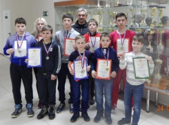 Борисоглебцы завоевали 9 медалей на Первенстве Воронежской области по кикбоксингу