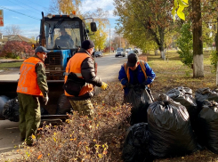 Борисоглебцам напомнили об окончании осеннего месячника по благоустройству