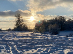 Минусовые температуры в Воронежской области сохранятся до конца февраля