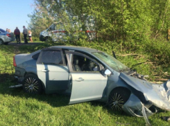 Пассажир иномарки погиб, когда автомобиль вылетел в кювет на дороге «Байчурово-Пески-Поворино»