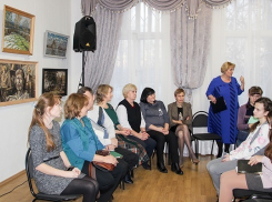 В Борисоглебске с молодежью поговорили PRO культуру