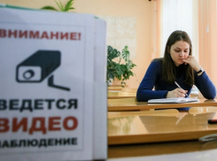 Видеонаблюдение за ЕГЭ в школах Воронежской области обойдется бюджету в 42 млн рублей