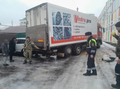 В Борисоглебске полицейские помогли водителю из соседнего региона