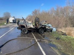 Смертельное ДТП произошло на трассе между Борисоглебском и селом Петровское сегодня утром