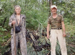 Энтузиасты из Поворино расчистили заболоченный участок реки Хопер