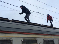 На станции в Новохопёрском районе задержали двух «зацеперов», проехавших на поезде более 100 км.