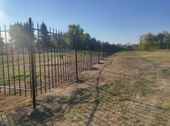 В Грибановском районе благоустроили сельское кладбище