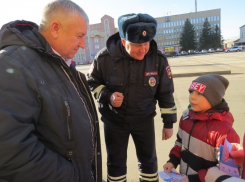 День памяти жертв ДТП и Всемирный день ребёнка не остались без внимания борисоглебских ЮИДовцев